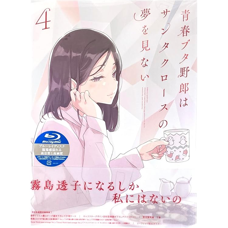 Amazon.co.jp: 【Amazon.co.jp限定】青春ブタ野郎はサンタクロースの夢